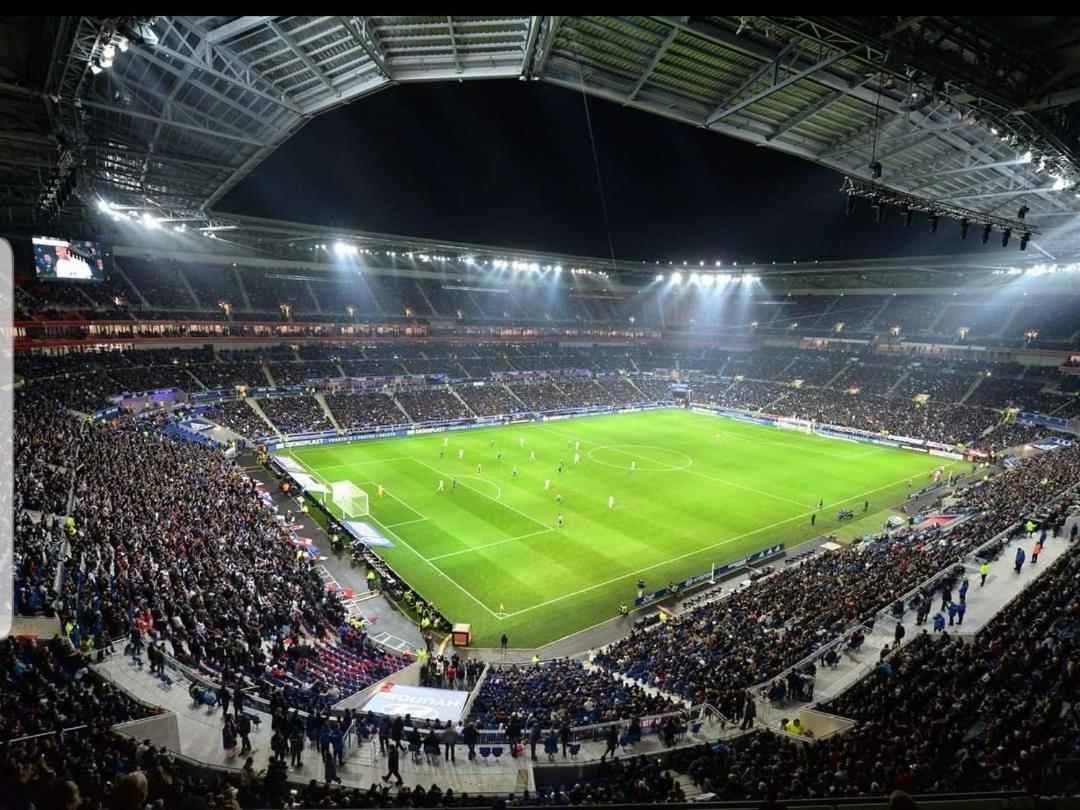 Studio Arena - Groupama Stadium Lyon Meyzieu Exterior photo